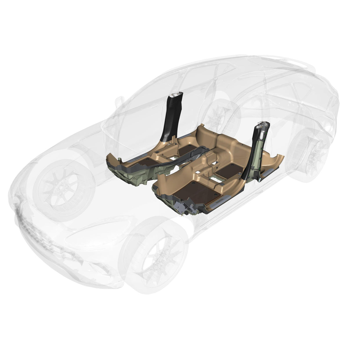 30-0301 - Interior Trim - Cabin
