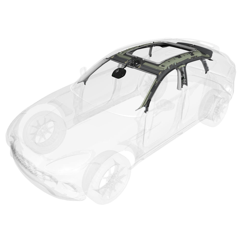 30-04 - Interior Trim, Upper - Up to 24MY