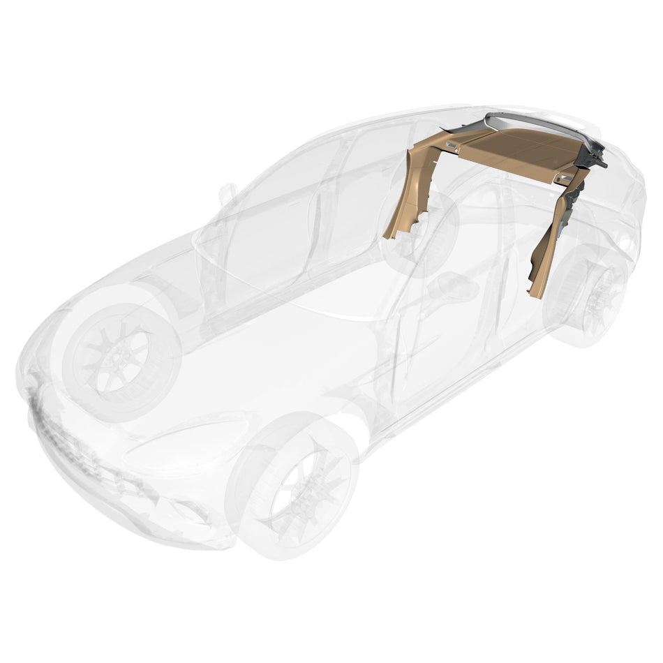 30-05 - Interior Trim - Rear