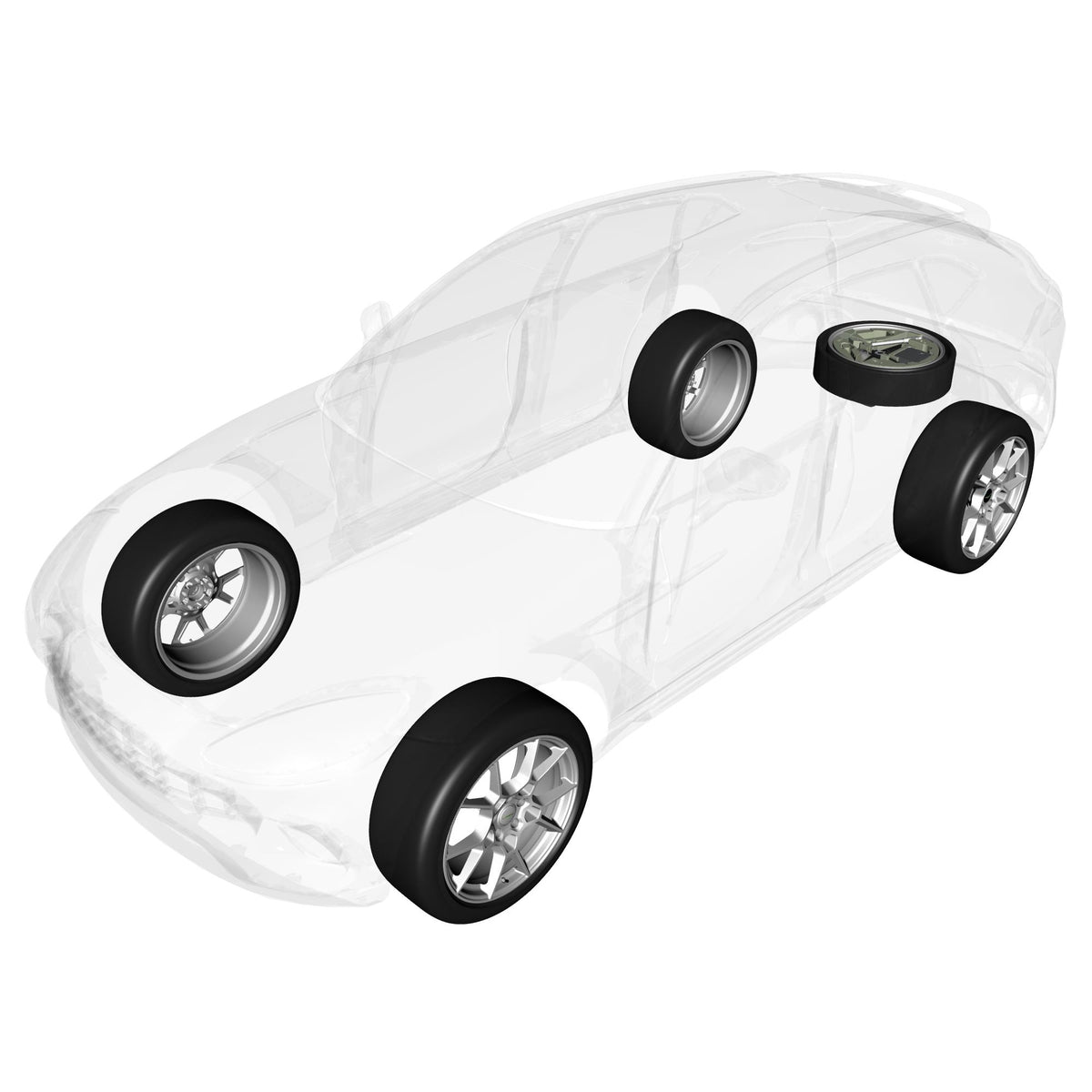 42-00 - Wheels, Tyres and Tools