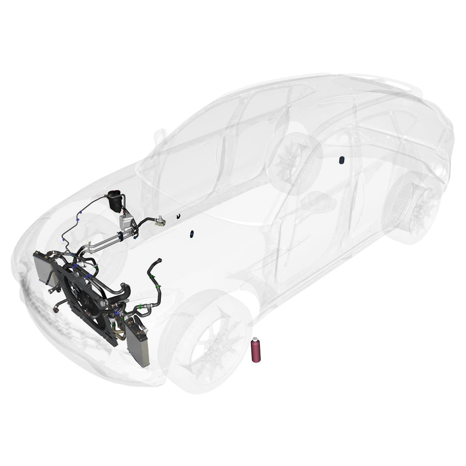 53-01 - Vehicle Cooling - V8
