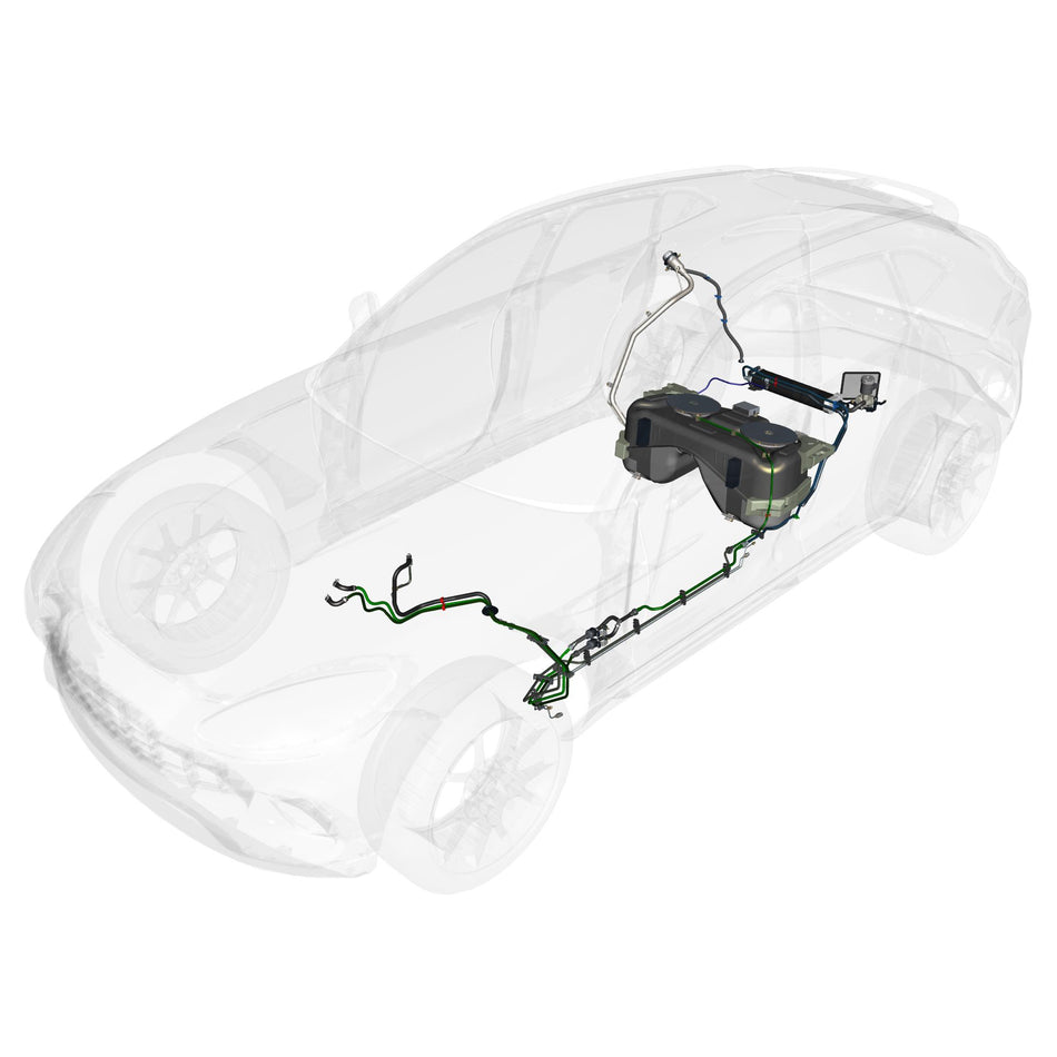 57-00 - Fuel System - V8