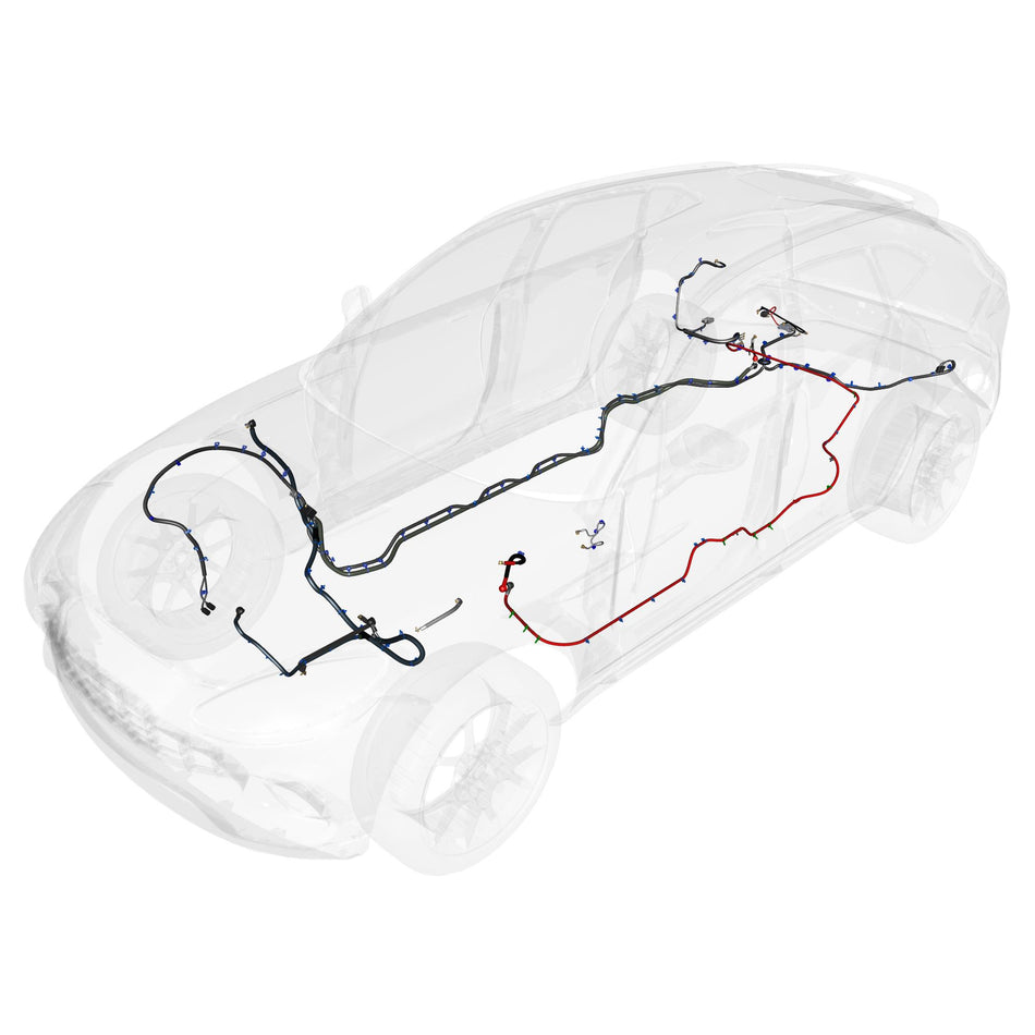 63-0203 - Electrical Wiring - Battery - V8 Up to 24MY