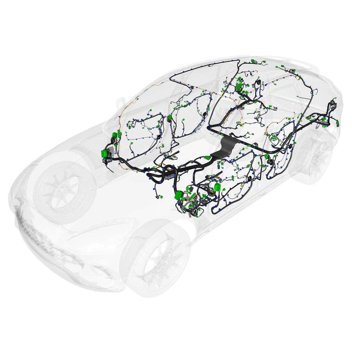 63-0204 - Electrical Wiring - Cabin - V8 Up to 24MY