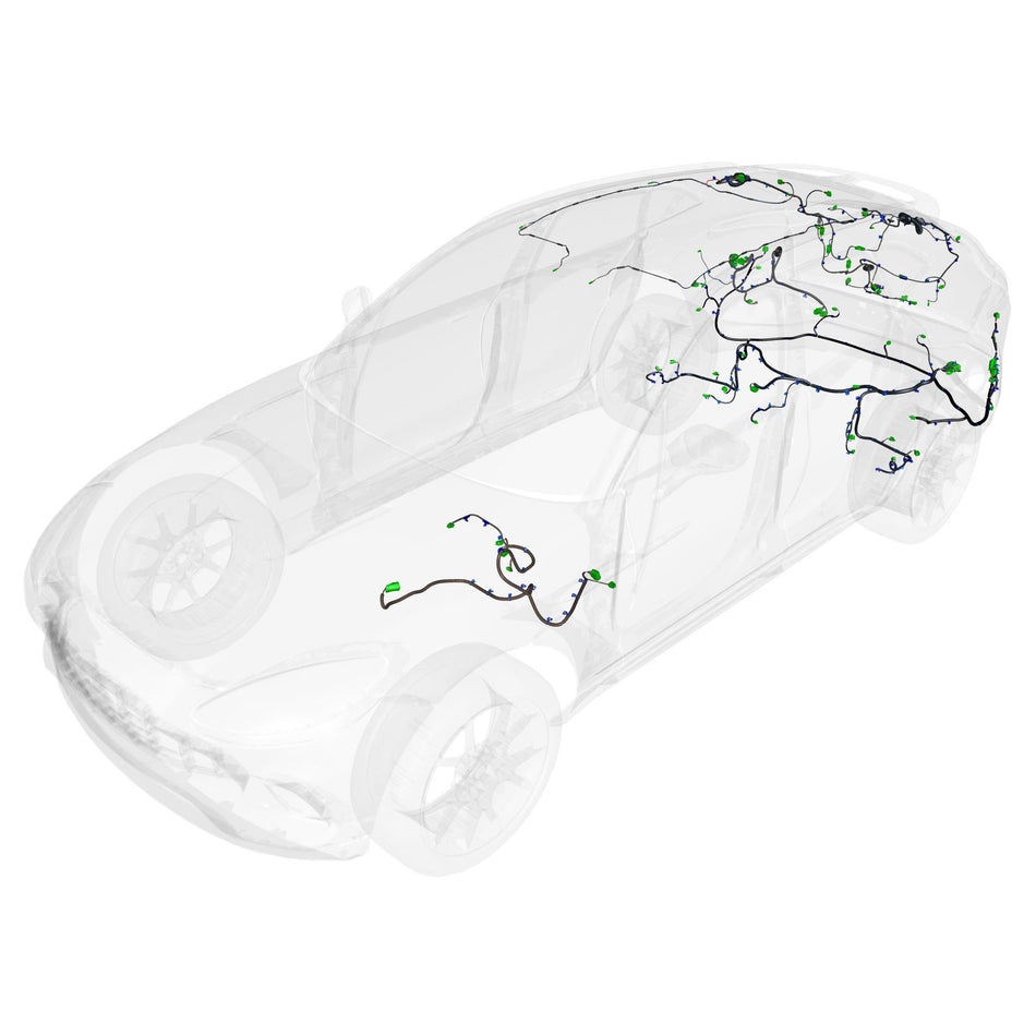 63-0205 - Electrical Wiring - Rear Up to 24MY