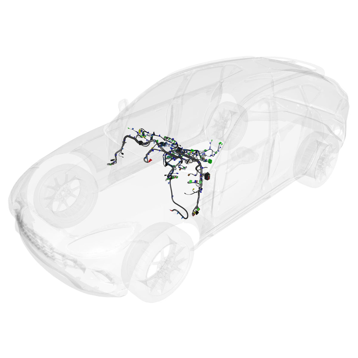 63-0206 - Electrical Wiring - Instrument Panel Up to 24MY