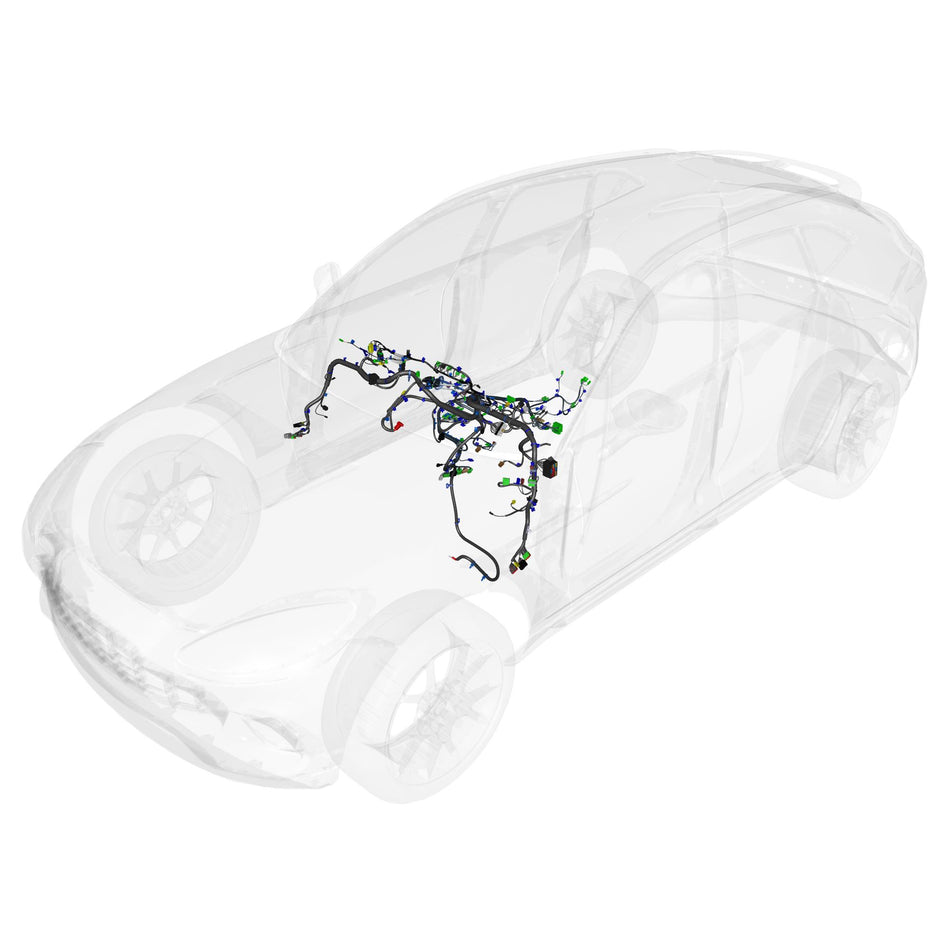 63-0206 - Electrical Wiring - Instrument Panel Up to 24MY