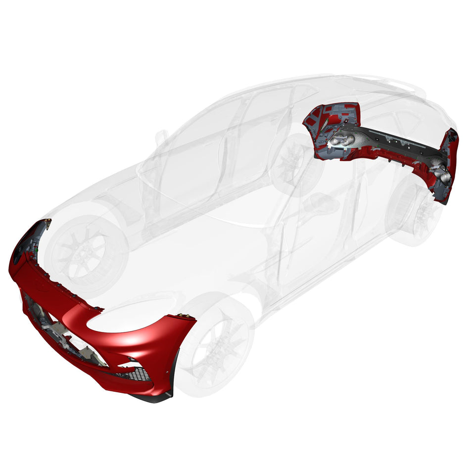 31-03 - Bumpers - V8-707 Up to 24MY