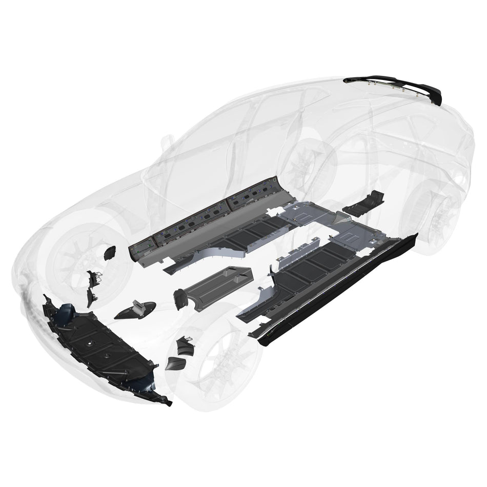 31-04 - Exterior Mouldings - V8-707 Up to 24MY