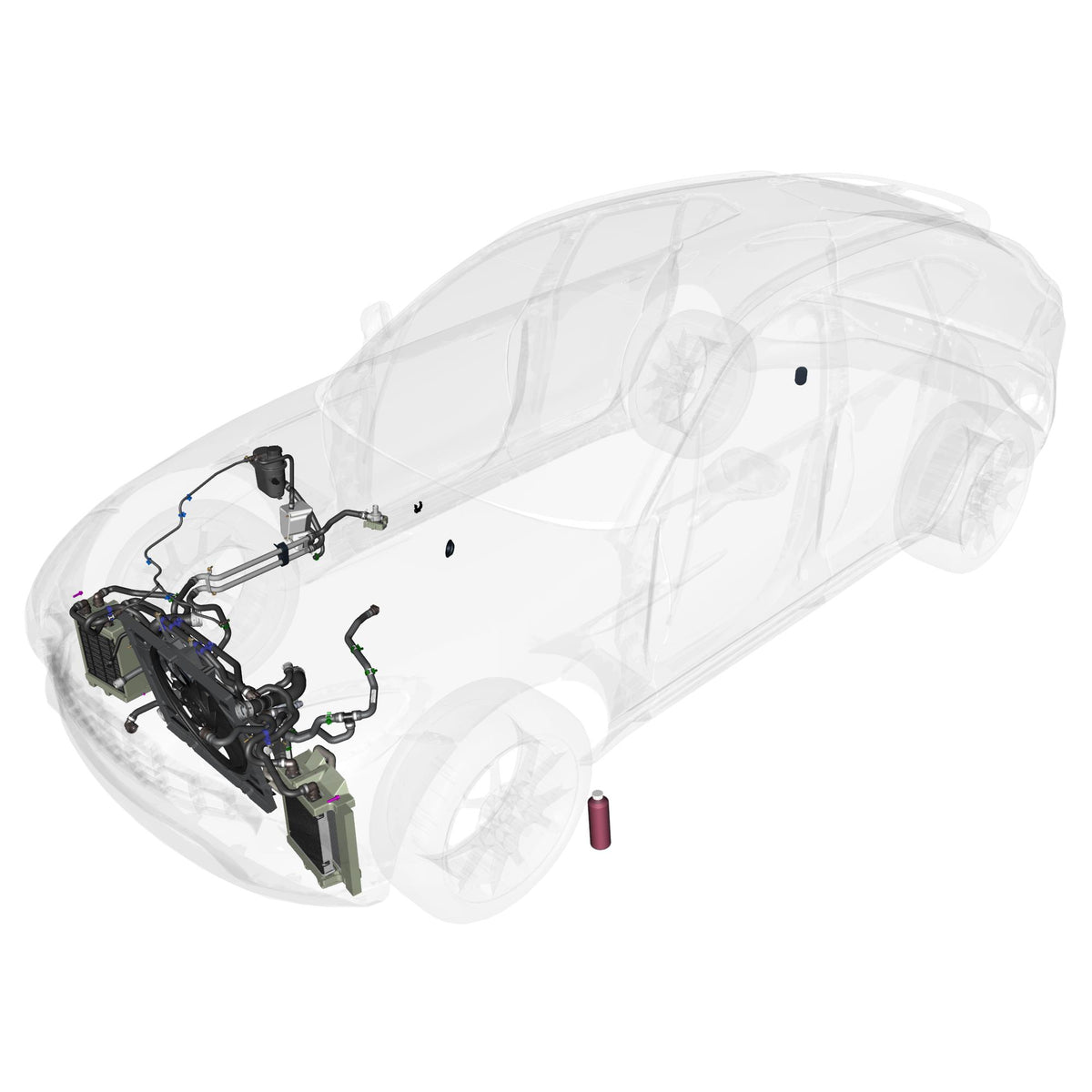 53-04 - Vehicle Cooling - V8-707