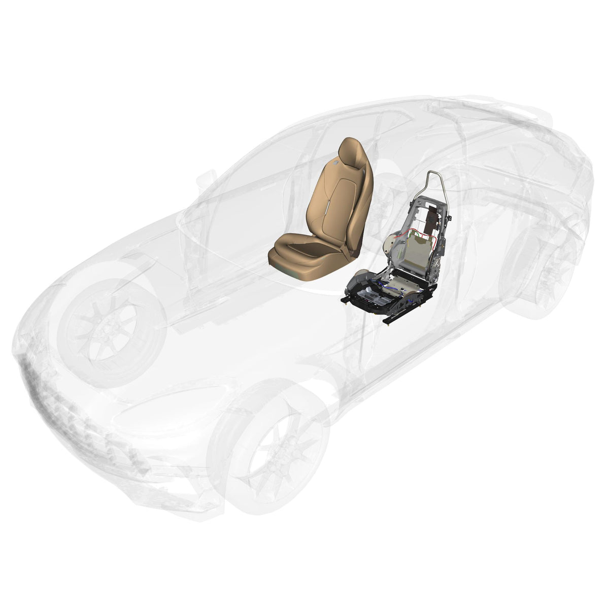 30-0101 - Seating, Front - 25MY on