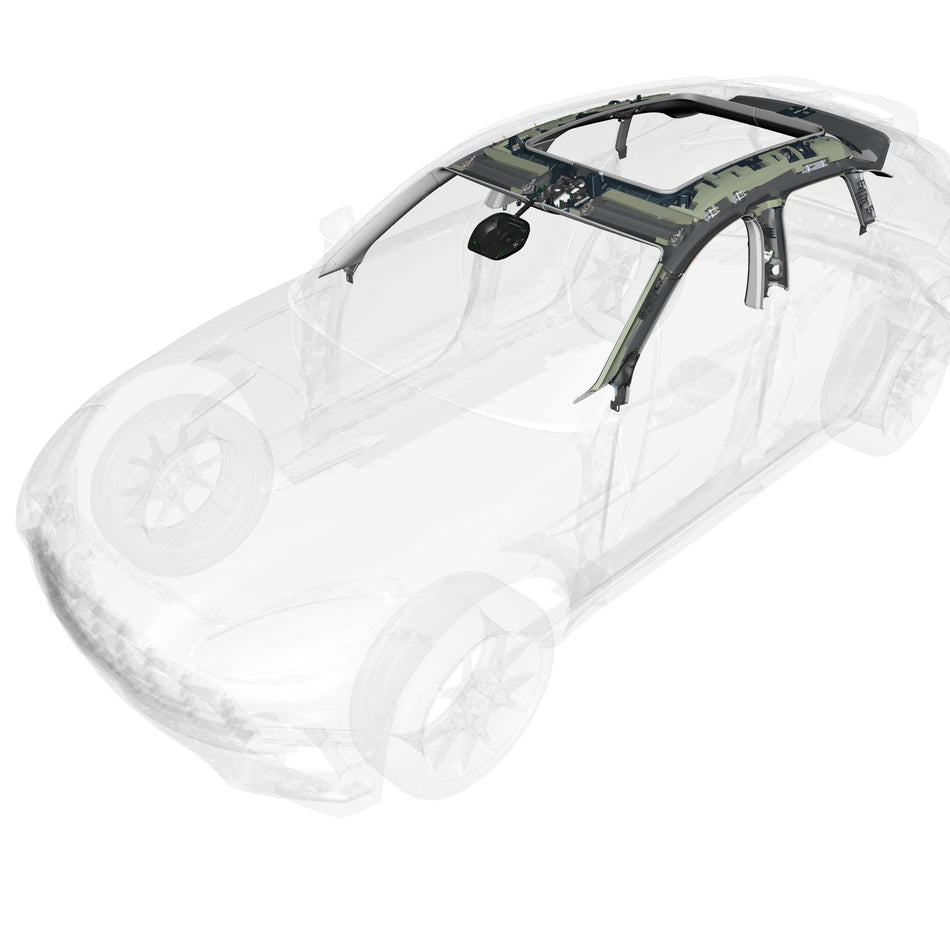 30-04 - Interior Trim, Upper - 25MY on