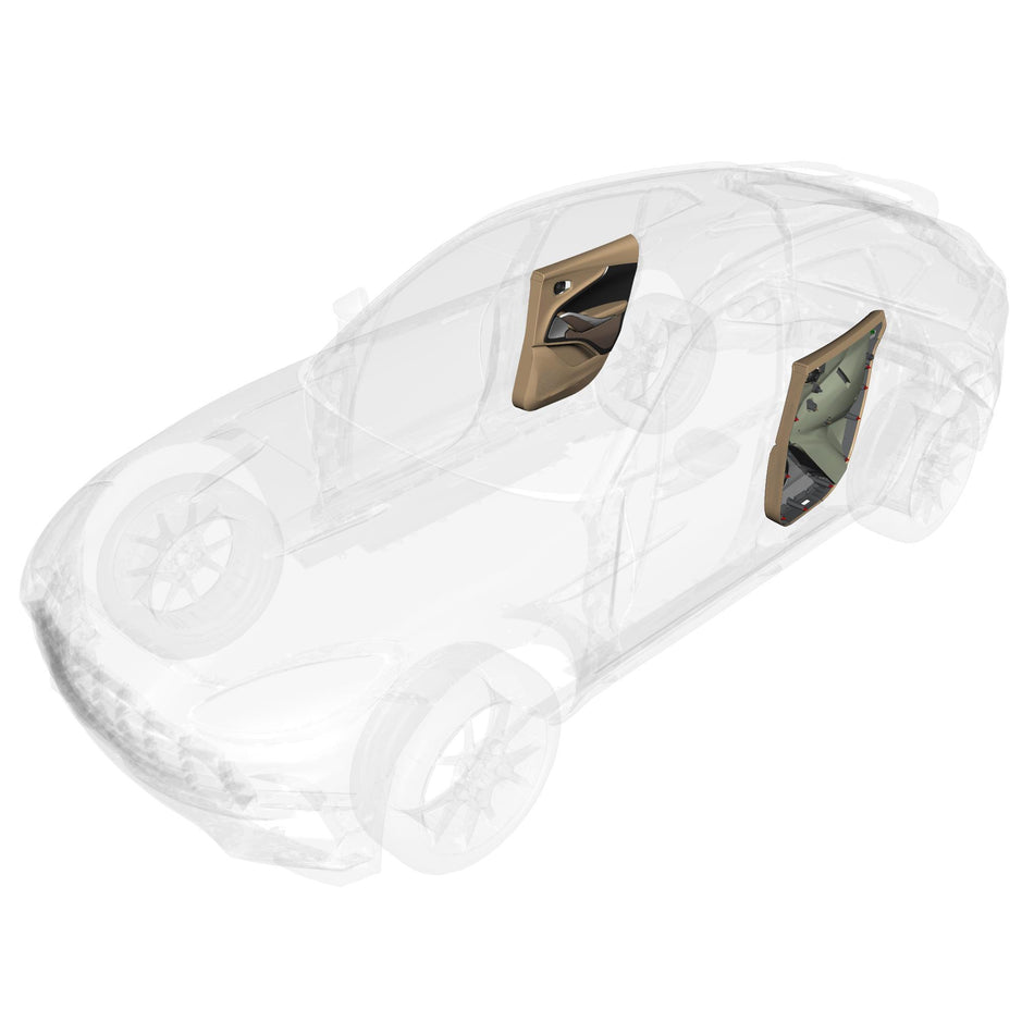 30-0602 - Interior Trim - Doors, Rear - 25MY on
