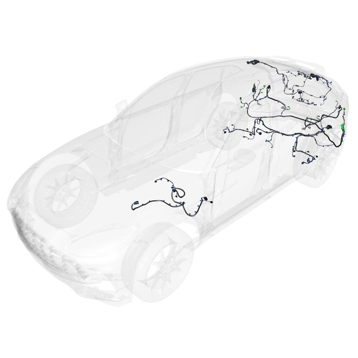 63-0205 - Electrical Wiring - Rear 25MY on