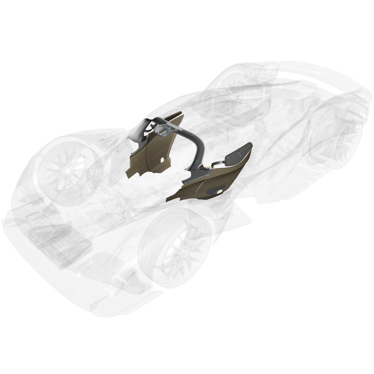 01-05 - Interior Trim - Spider