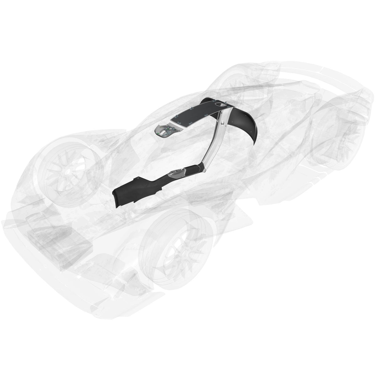 01-1221 - Centre Console - Spider