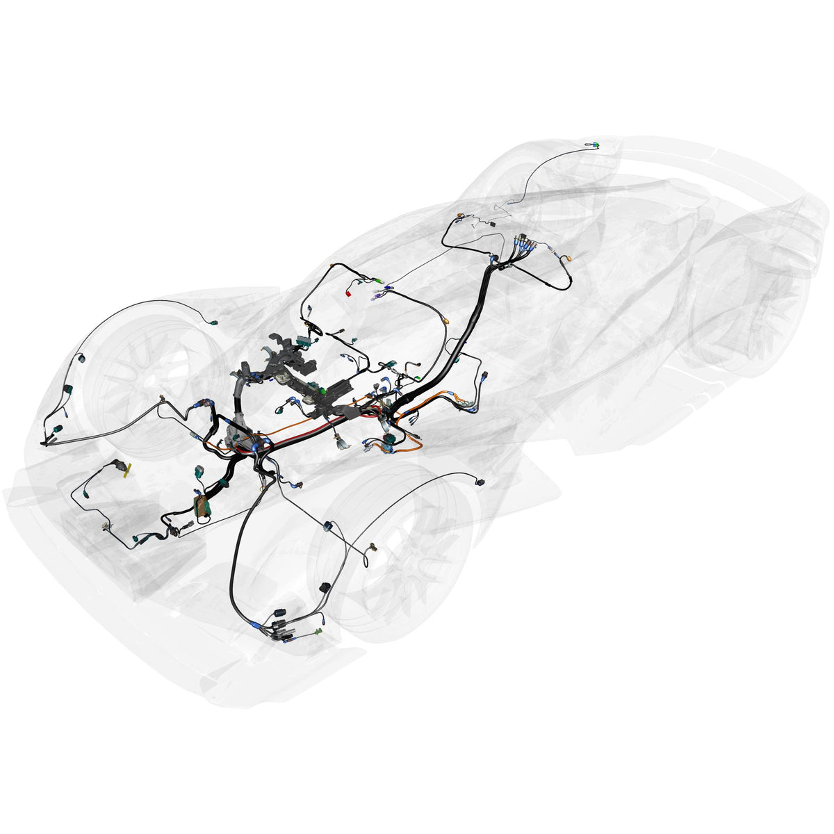 18-0102 - Electrical Wiring - Front and Cabin - Spider