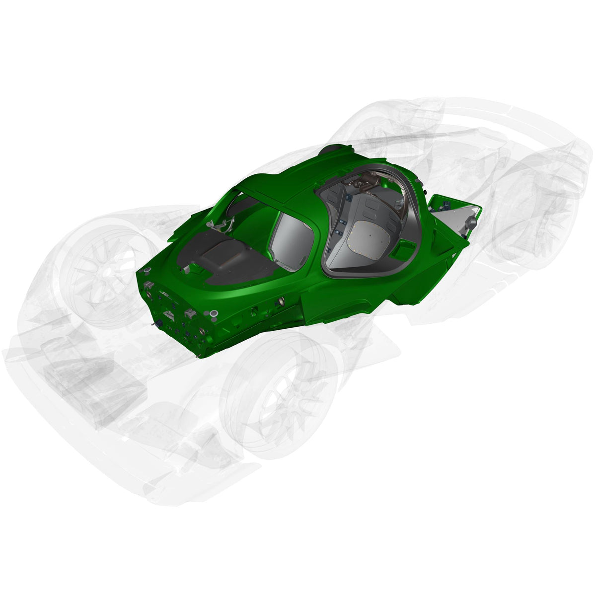 01-0101 - Body Structure - Coupe