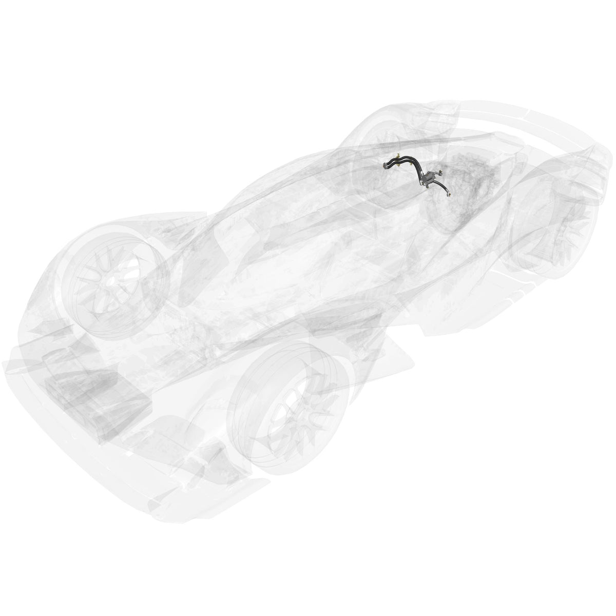 07-0202 - Oil Cooler Pipes