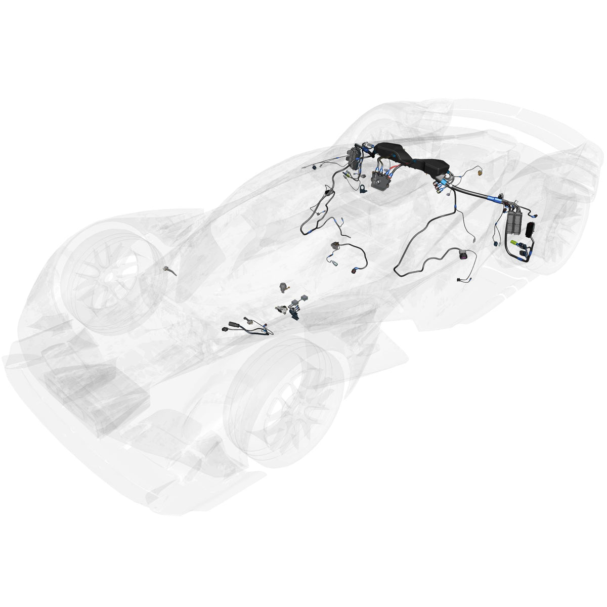 18-0101 - Electrical Wiring - Front and Engine Compartment
