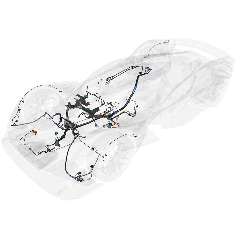 18-0102 - Electrical Wiring - Front and Cabin - Coupe