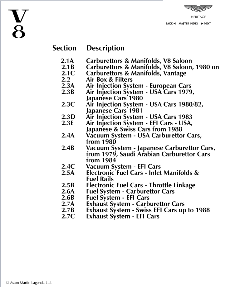 2 - Fuel, Cooling, Exhaust Systems