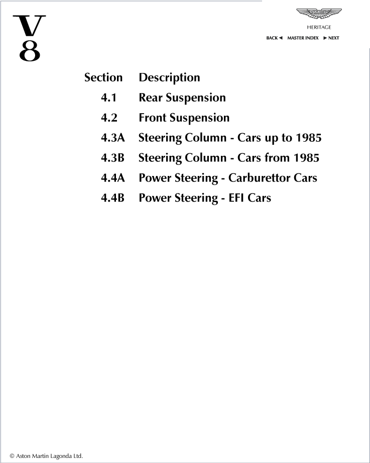 4 - Suspension and Steering