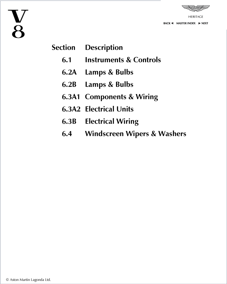 6 - Electrical and Instruments