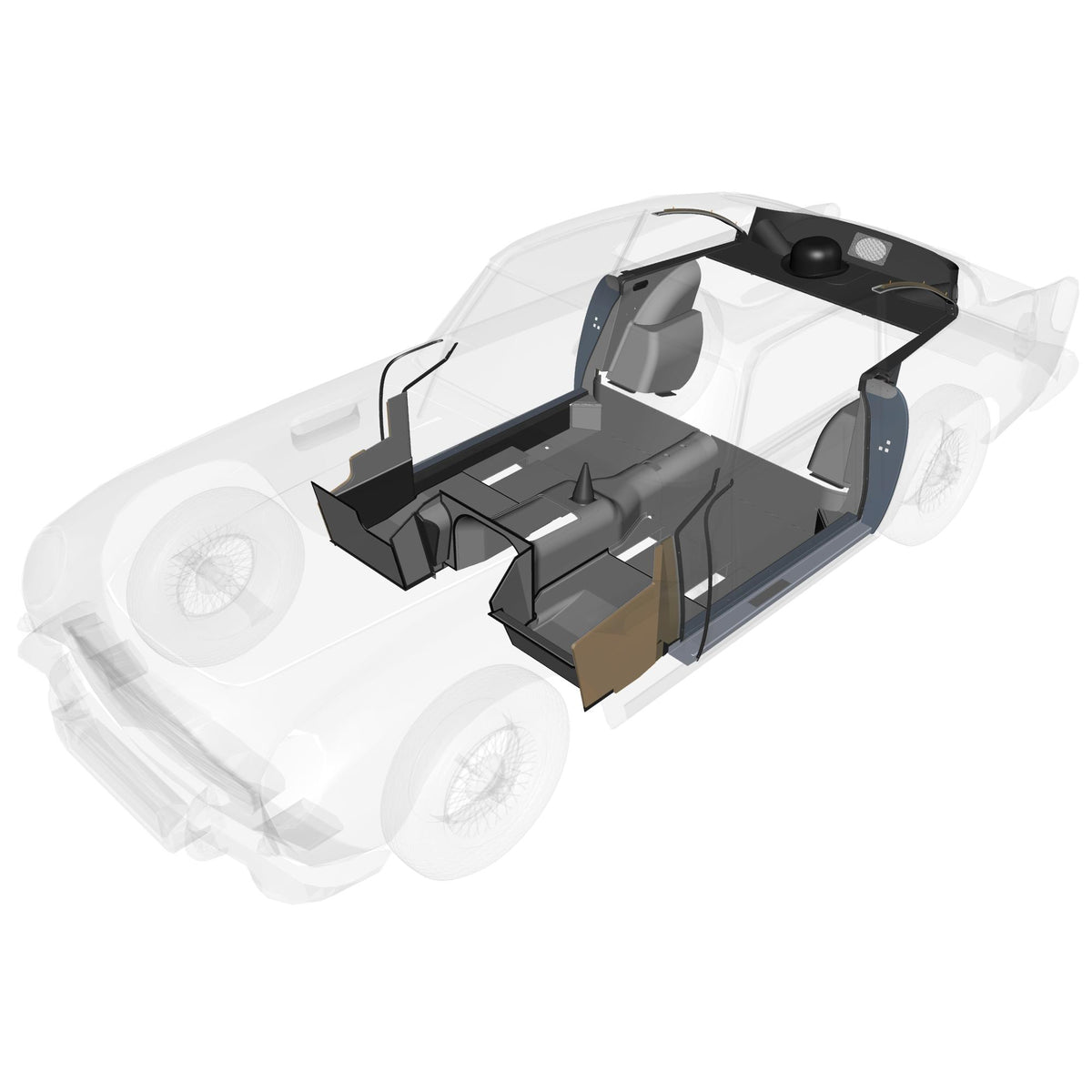 30-0301 - Interior Trim - Lower