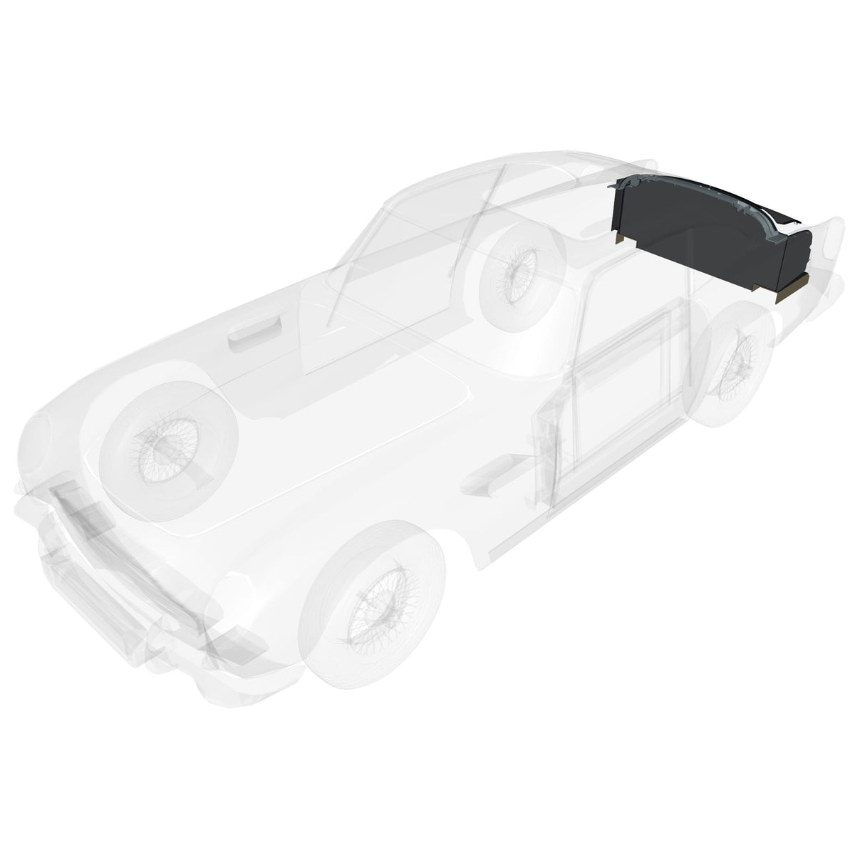 30-0302 - Interior Trim - Luggage Compartment