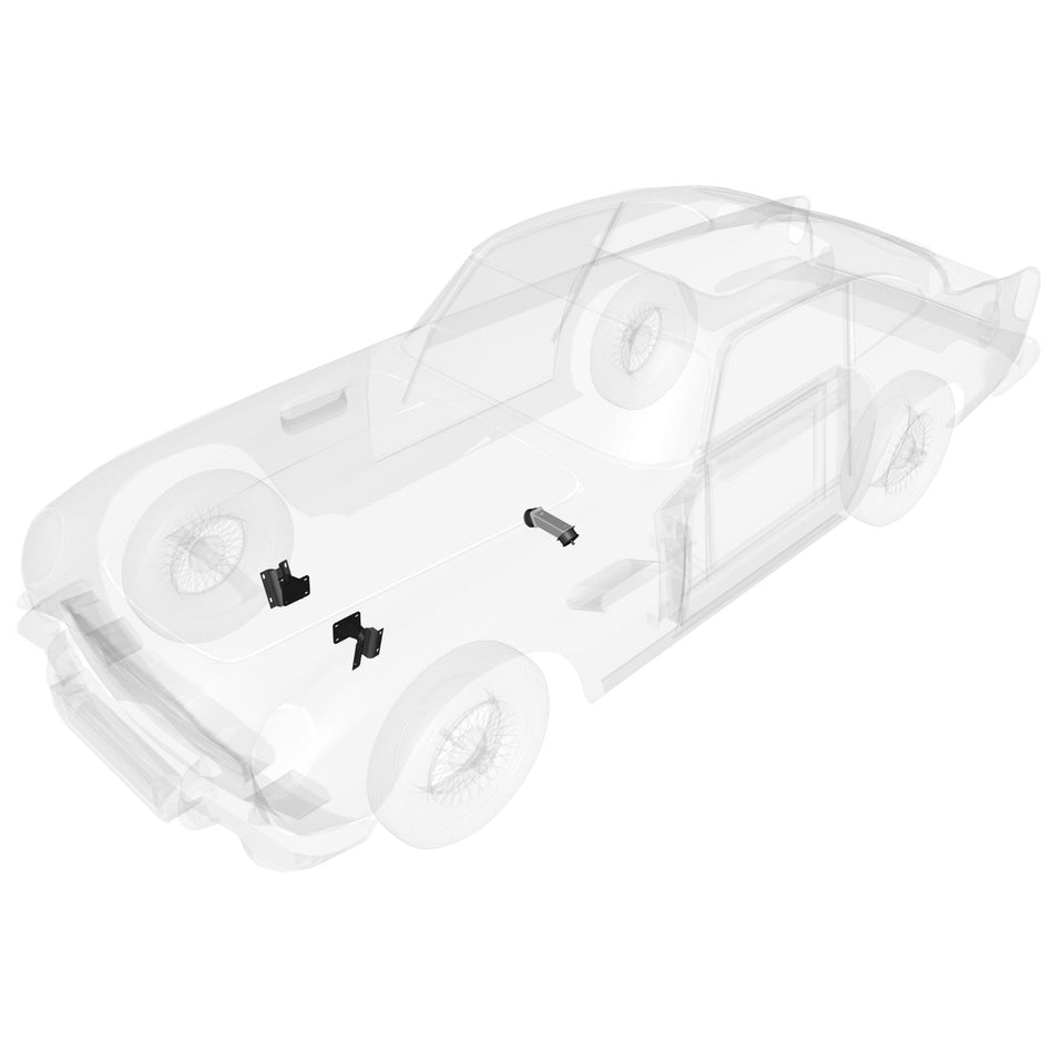 40-00 - Engine and Transmission Mounting