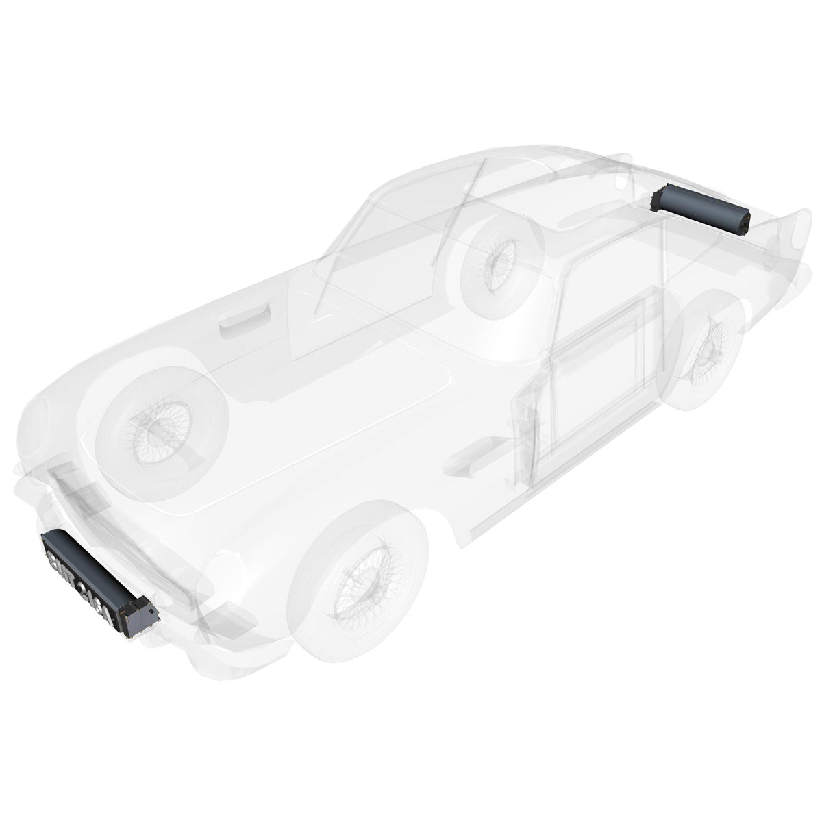 64-0105 - Revolving Number Plates