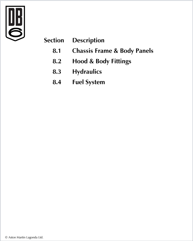 8 - Volante Supplement