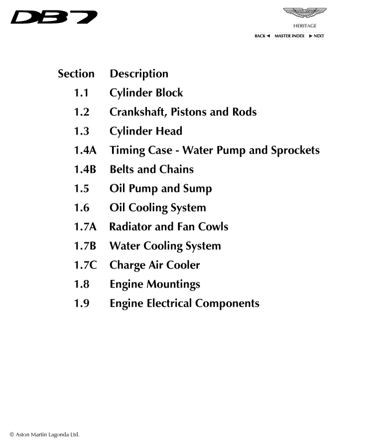 1 - Engine