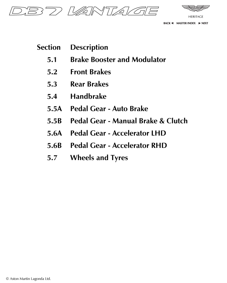 5 - Brakes, Wheels & Tyres