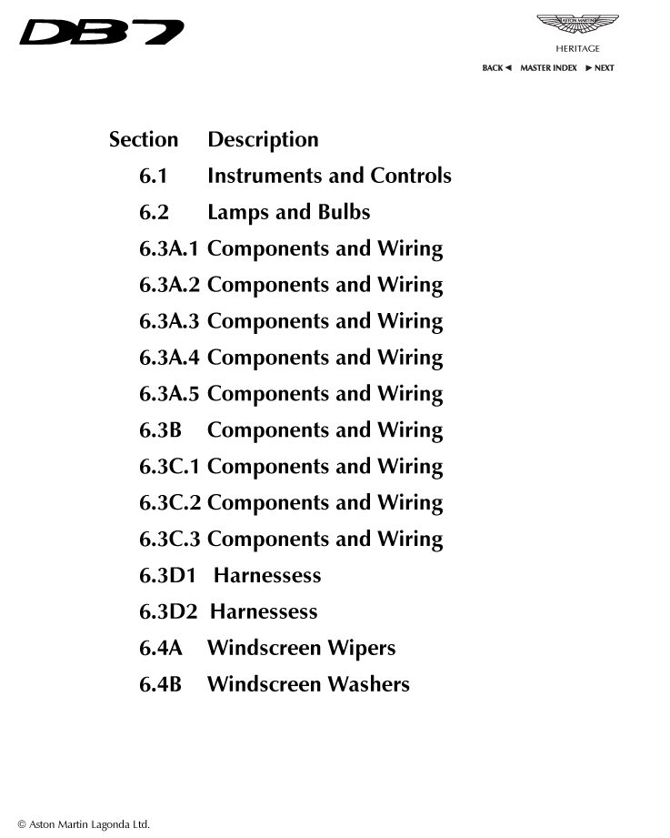 6 - Electrics