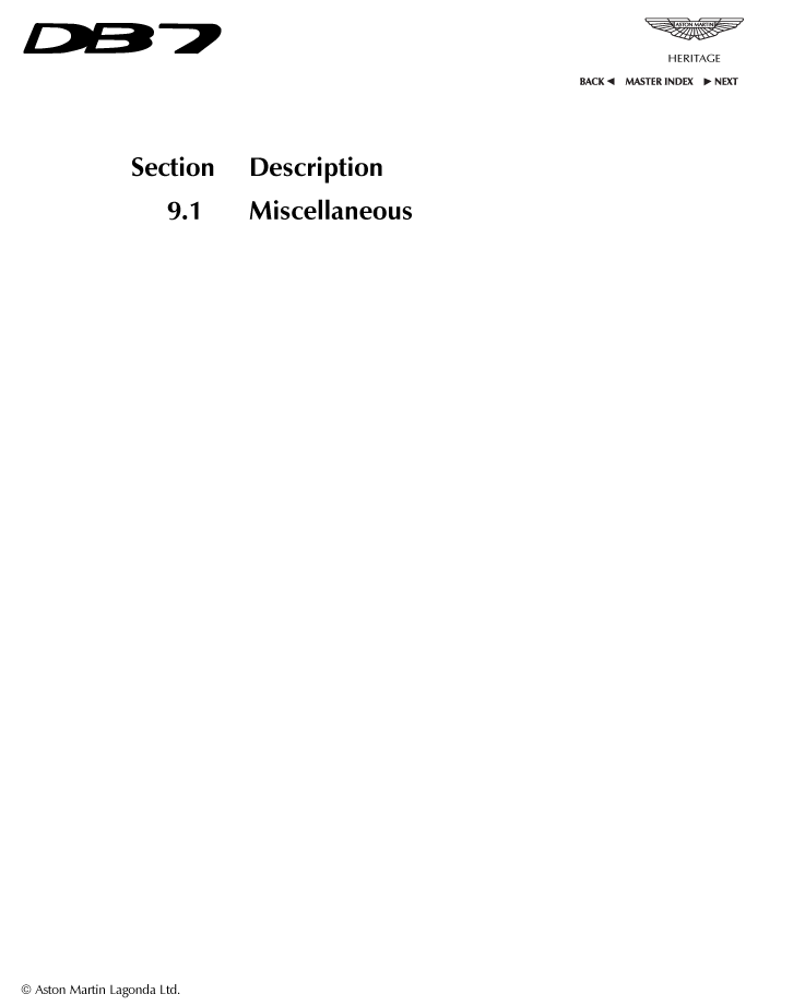 9 - Miscellaneous