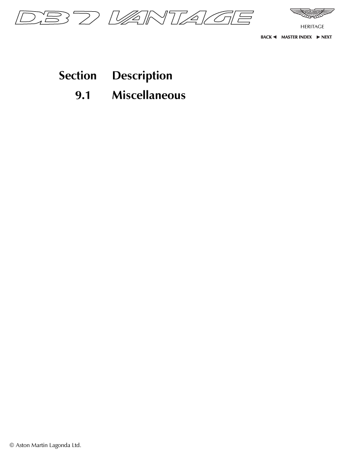 9 - Miscellaneous