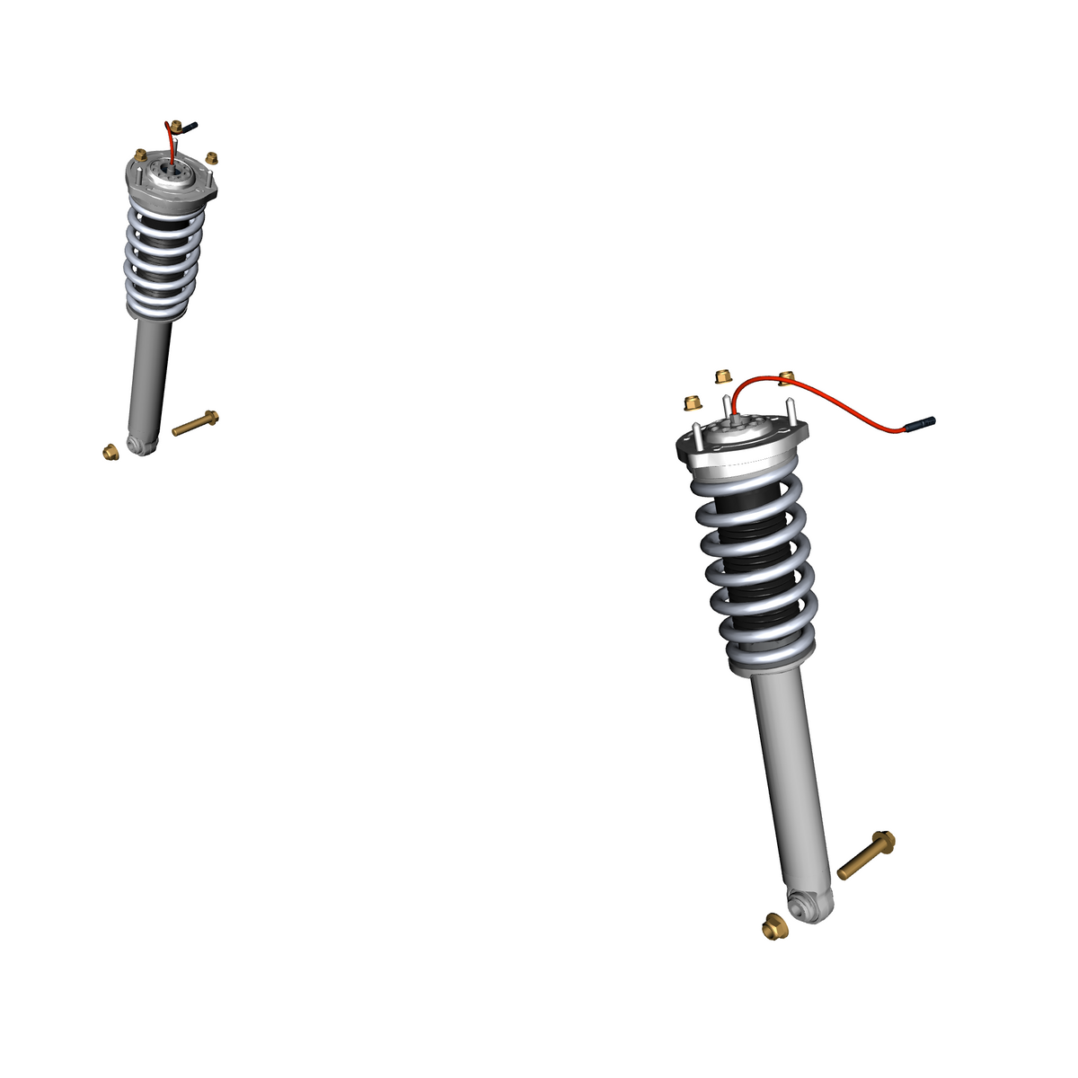 040301-10 Front Spring/Damper