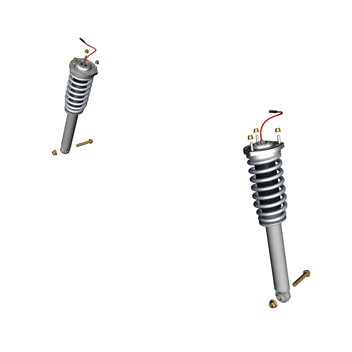 040302-10 Rear Spring/Damper