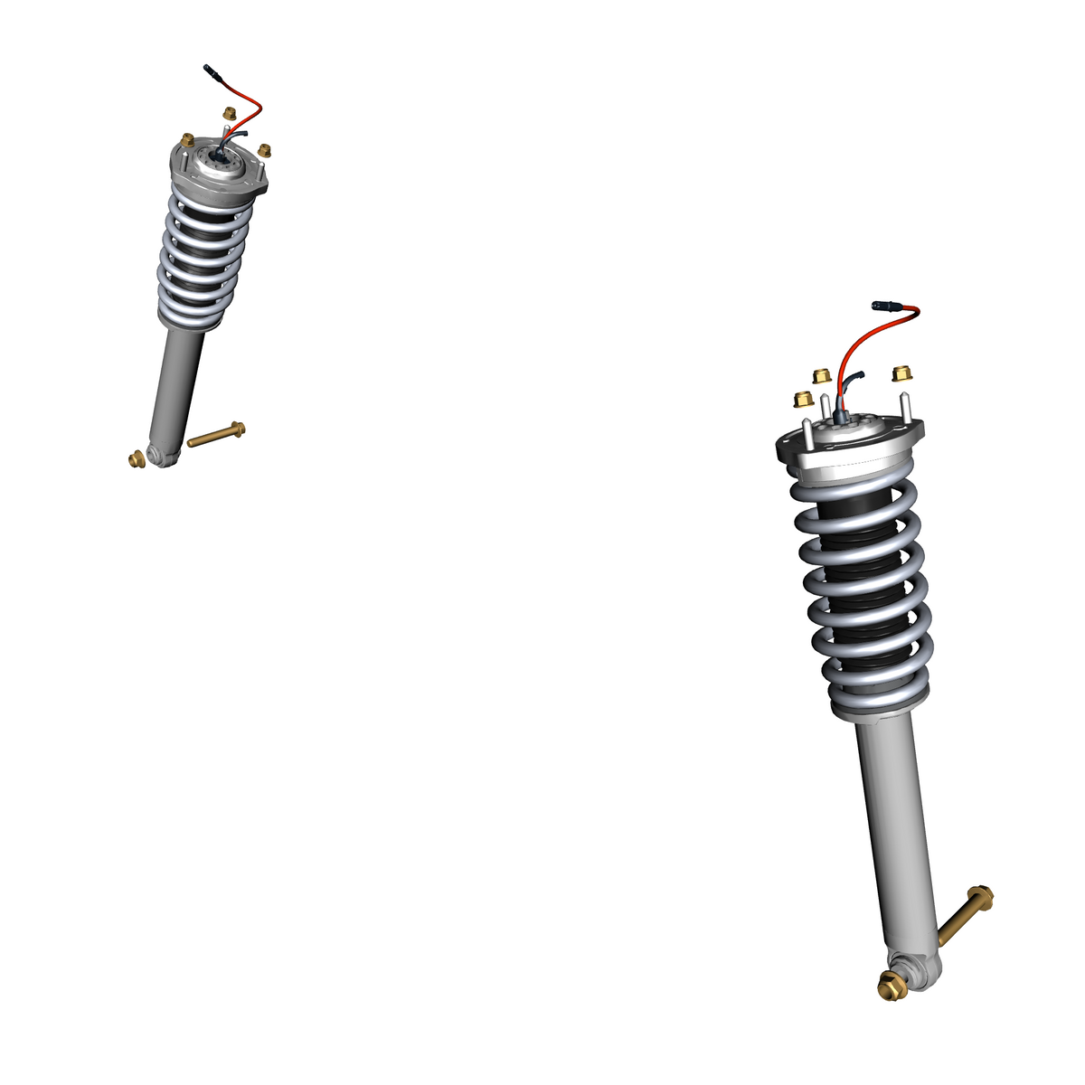 040300-20 Rear Spring/Damper