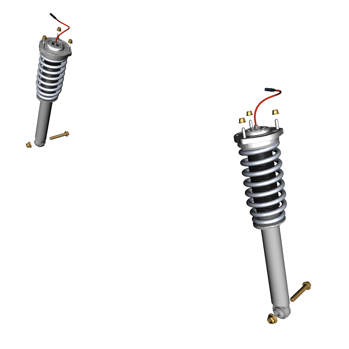 040300-20 Rear Spring/Damper