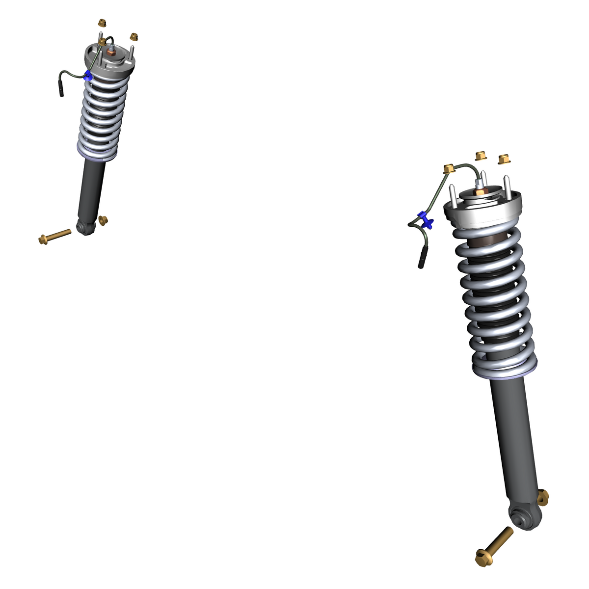 040301-01 Front Spring/Damper