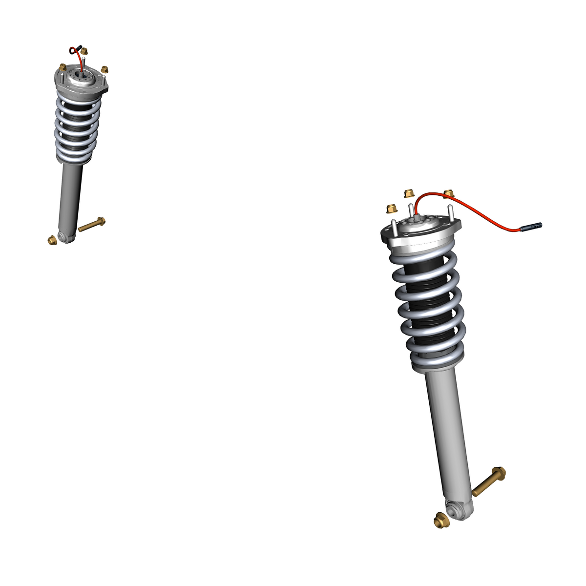 040300-10 Front Spring/Damper