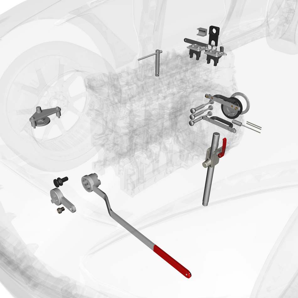 Engine - 6 Cyl