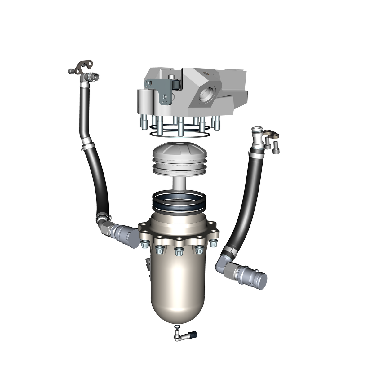 Front Active Acc SERVICE PARTS