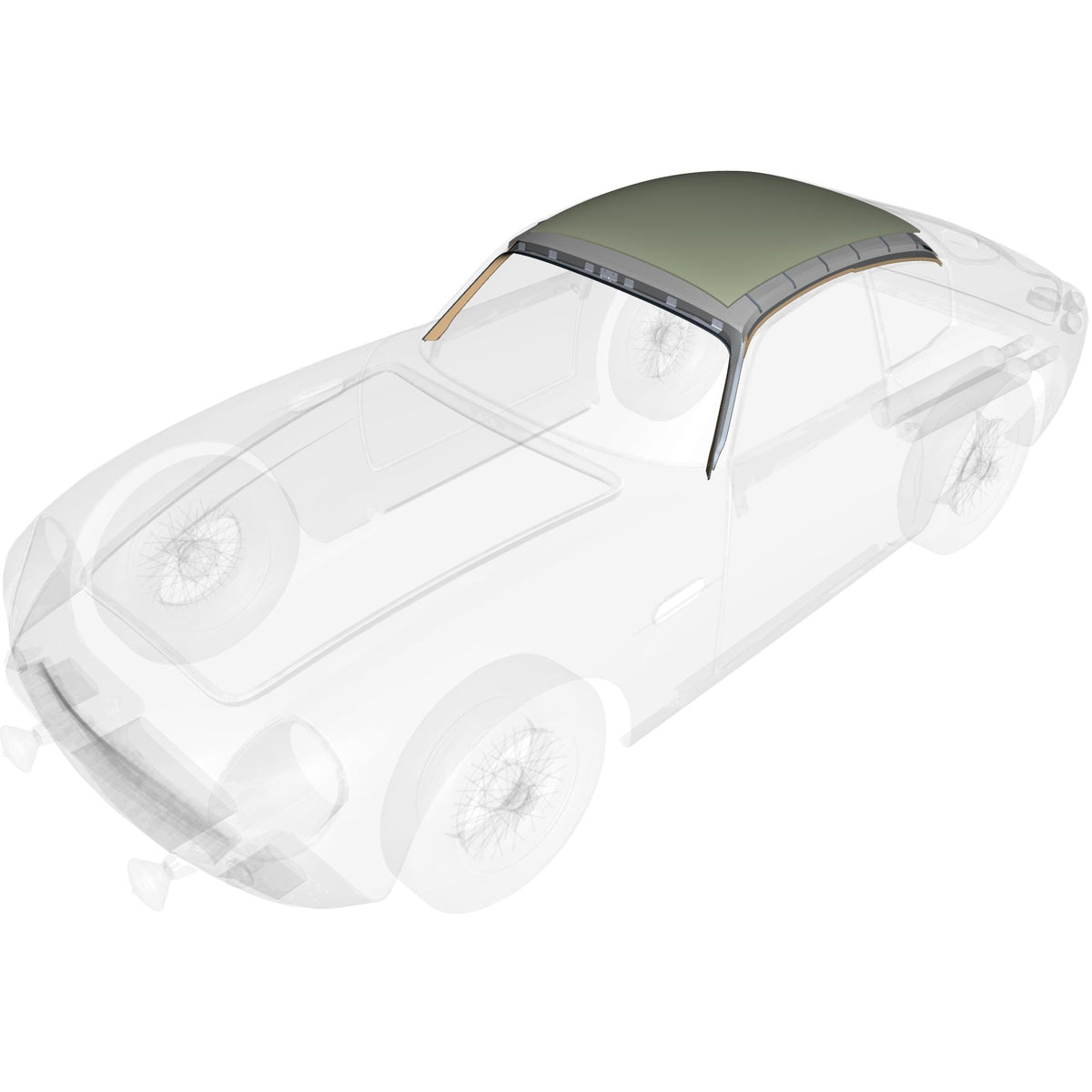 01-0503 - Interior Trim - Upper