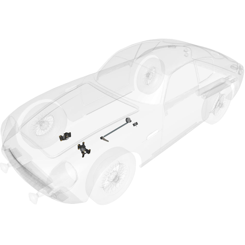 02-00 - Engine and Transmission Mounting