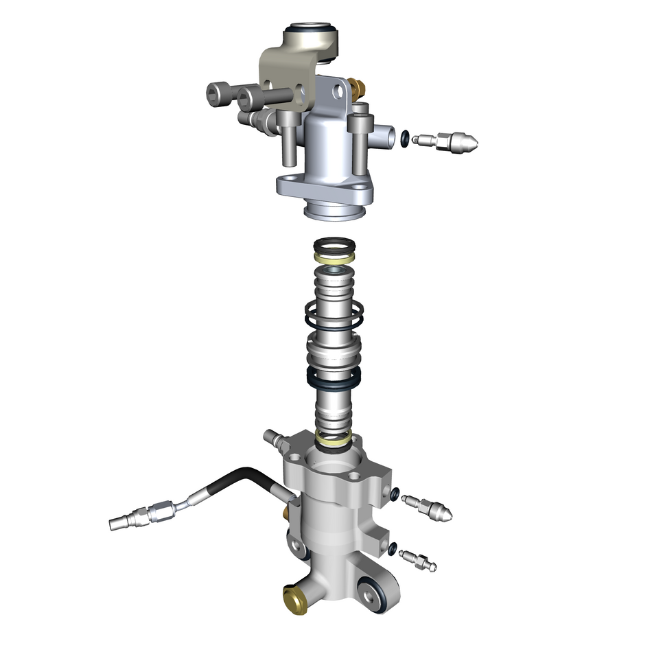 Master Cylinder SERVICE PARTS