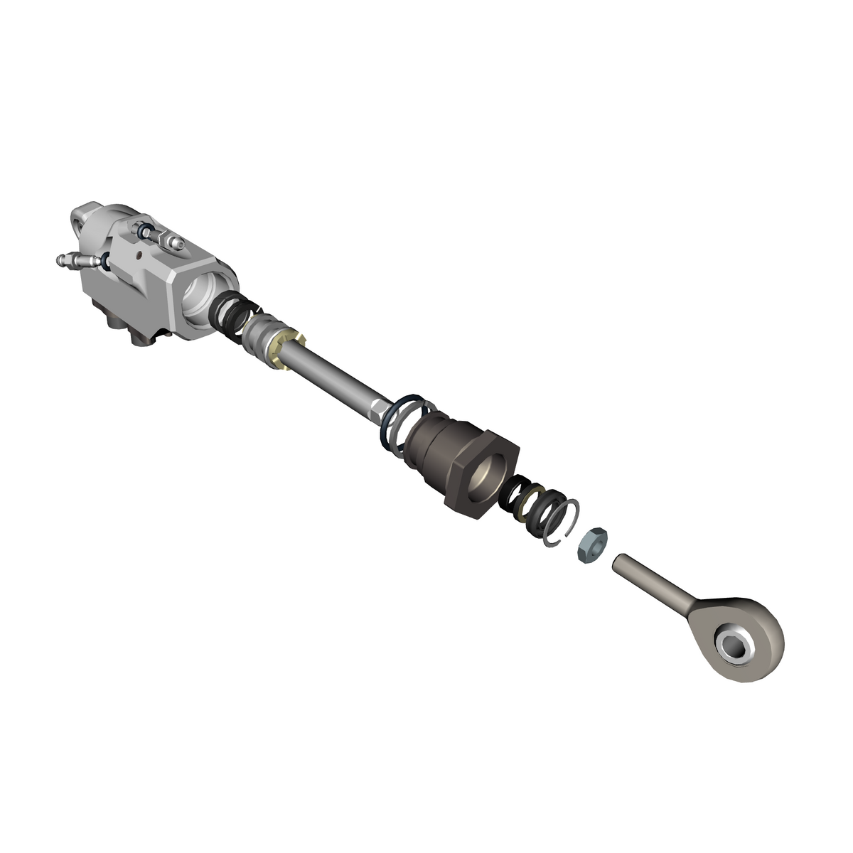Rear Actuator SERVICE PARTS